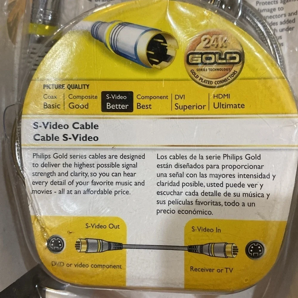 S-Video Cable NWT - Picture 7 of 9
